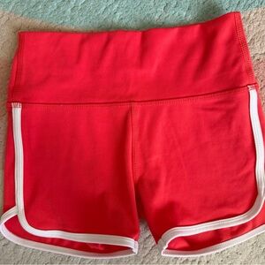 DSG kids Bright Red Athletic Shorts